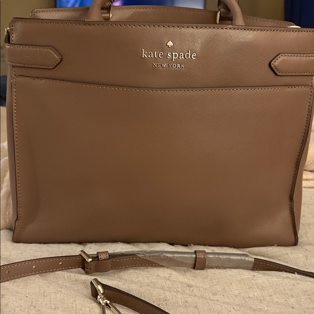 Kate Spade Tan Leather Handbag